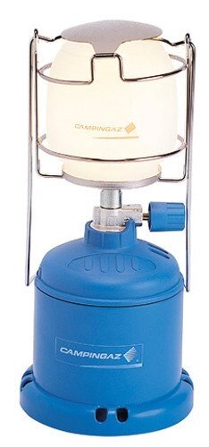 Газовый фонарь CAMPINGAZ CAMPING 206 L (80W)(картридж: С206) синий R35200 от компании Интернет-магазин ProComfort - фото 1