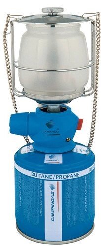 Газовый фонарь CAMPINGAZ  LUMOSTAR PLUS PZ (80W)(картридж: СV300/CV470) синий R35201 от компании Интернет-магазин ProComfort - фото 1