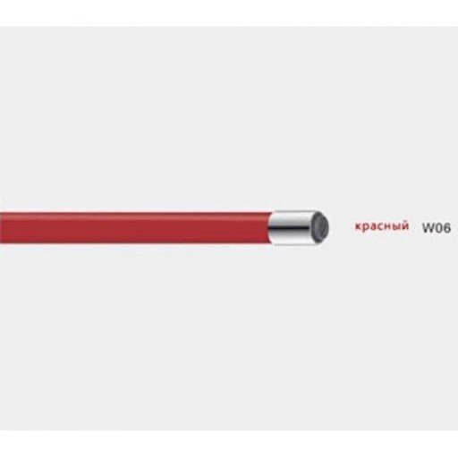 Гибкий гусак силиконовый Frap W06 красный от компании Интернет-магазин ProComfort - фото 1