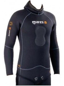 Гидрокостюм Mares PF Instinct Jacket 70 7 мм черный II от компании Интернет-магазин ProComfort - фото 1