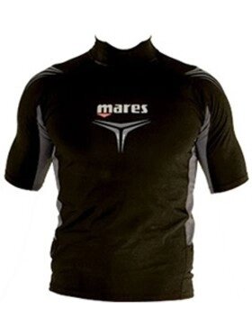 Гидрокостюм Mares Rash Guard Short Sleeve 2 мм черный M от компании Интернет-магазин ProComfort - фото 1