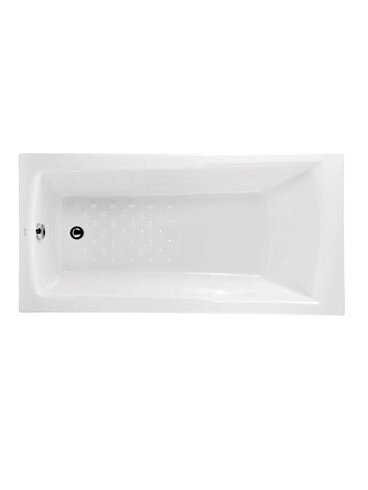HD1320 Акриловая ванна Creo 150*75 на каркасе с панелями белая (BA0002) от компании Интернет-магазин ProComfort - фото 1