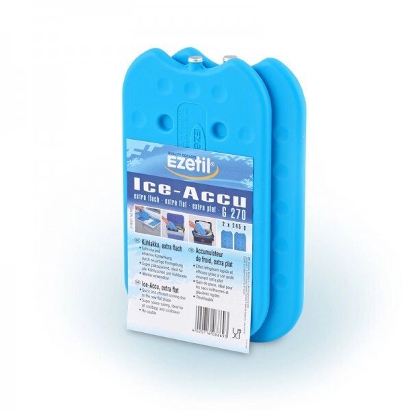 Хладоэлемент EZETIL-ICE-AKKU-G270 (2x245г.)(217x120x11,5мм) R 30500 от компании Интернет-магазин ProComfort - фото 1