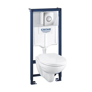 Инсталляция для подвесного унитаза Grohe Solido 4 in 1 39499000