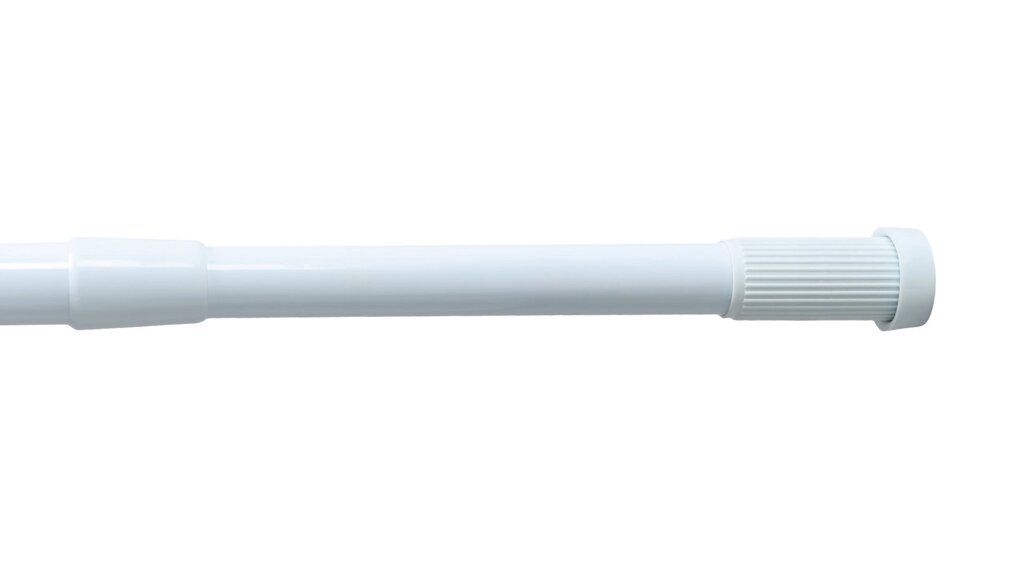 Карниз для ванной раздвижной Fixsen FX-51-013, раздвижной 140-260 см от компании Интернет-магазин ProComfort - фото 1