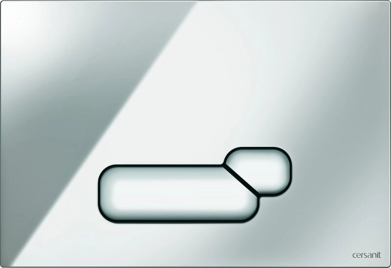 Кнопка ACTIS для LINK PRO/VECTOR/LINK/HI-TEC пластик хром глянцевый от компании Интернет-магазин ProComfort - фото 1