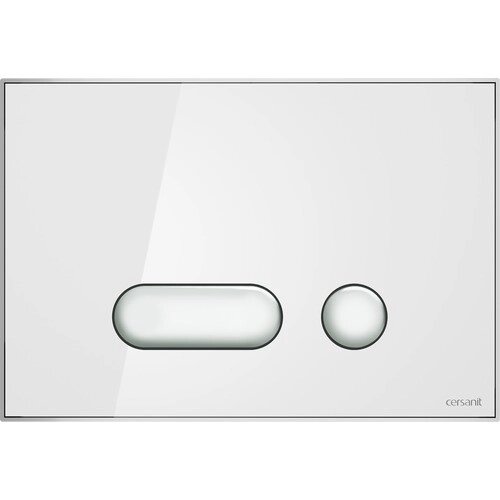 Кнопка INTERA для LINK PRO/VECTOR/LINK/HI-TEC пластик белый от компании Интернет-магазин ProComfort - фото 1