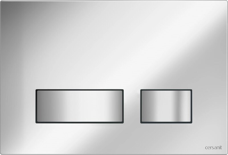 Кнопка MOVI для LINK PRO/VECTOR/LINK/HI-TEC пластик хром матовый от компании Интернет-магазин ProComfort - фото 1