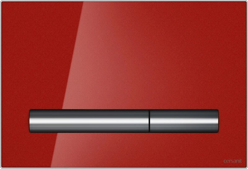 Кнопка PILOT для LINK PRO/VECTOR/LINK/HI-TEC стекло красный от компании Интернет-магазин ProComfort - фото 1
