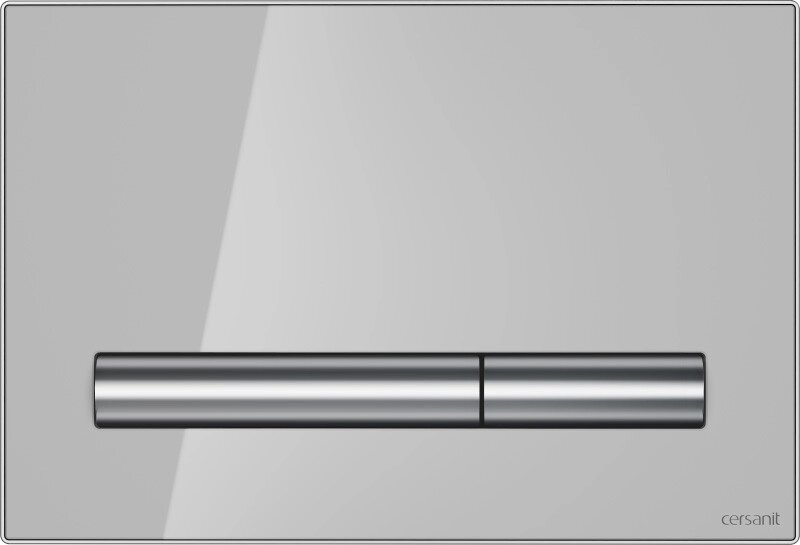 Кнопка PILOT для LINK PRO/VECTOR/LINK/HI-TEC стекло серый от компании Интернет-магазин ProComfort - фото 1