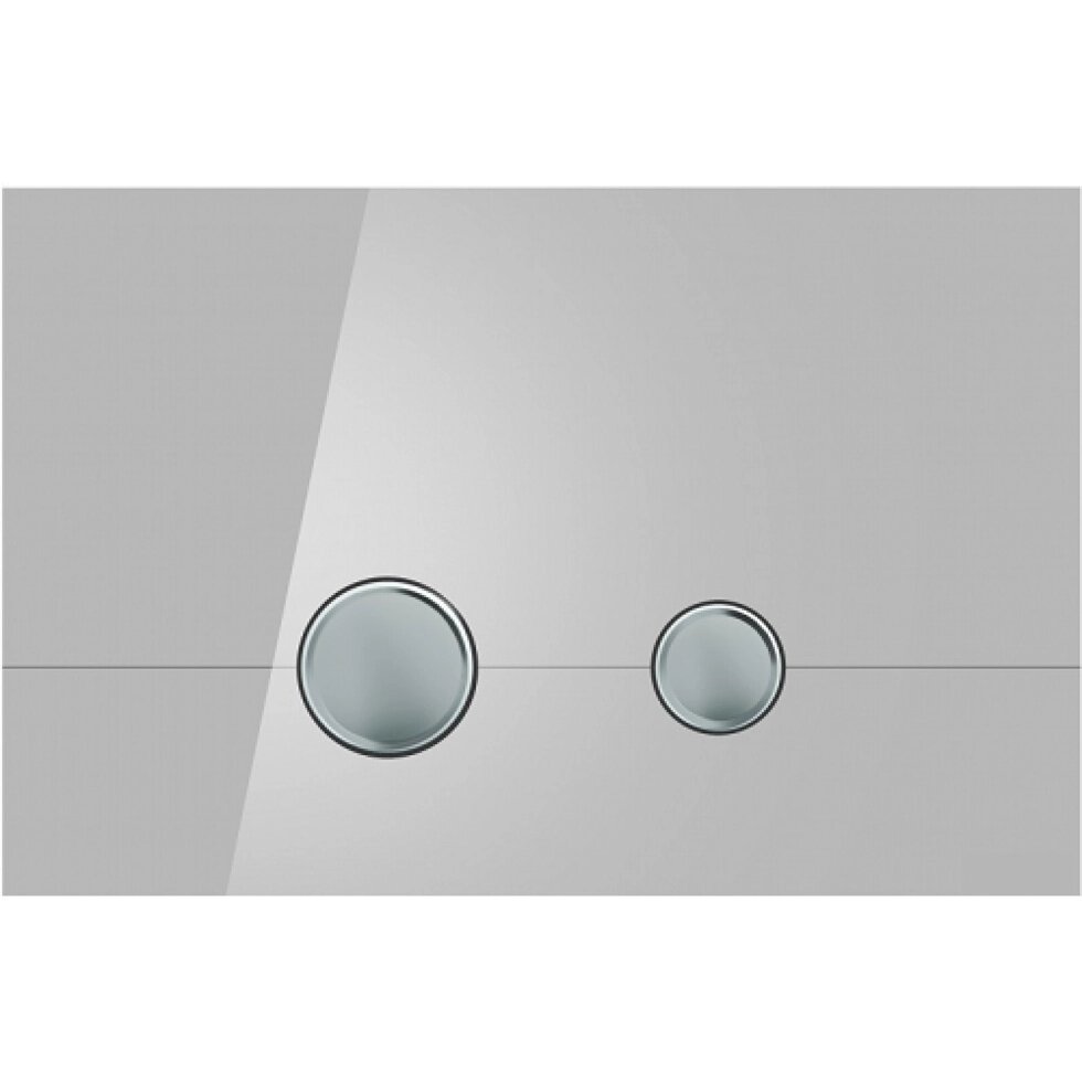 Кнопка STERO для LINK PRO/VECTOR/LINK/HI-TEC стекло серый от компании Интернет-магазин ProComfort - фото 1
