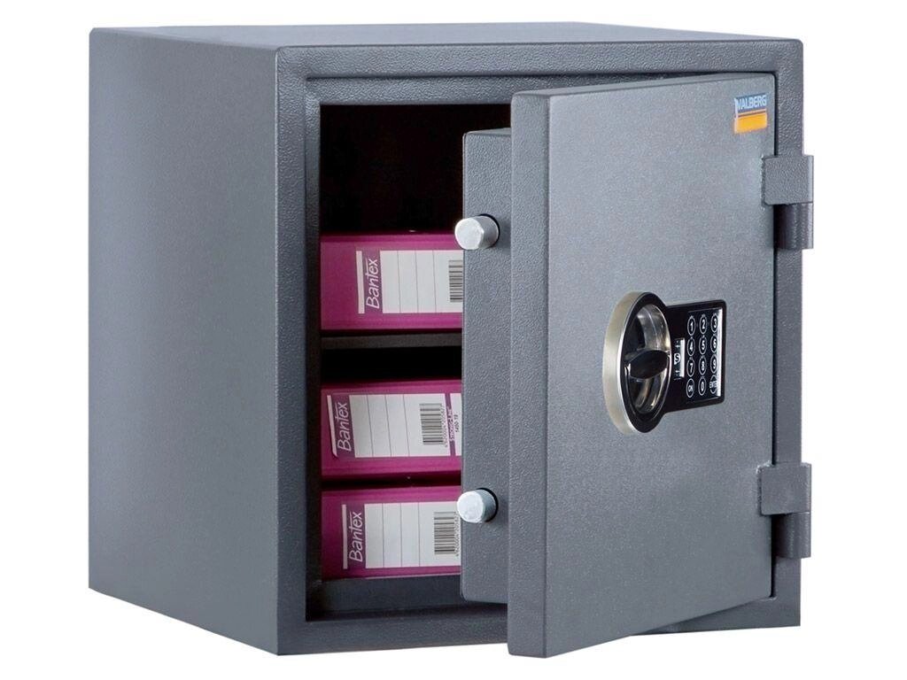 Комбинированный сейф Промет VALBERG Кварцит 46EL с электронным замком PS 300 от компании Интернет-магазин ProComfort - фото 1