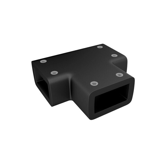 Коннектор каркаса для душевых перегородок IDDIS SLI1BS0i23 Walk In черный Slide от компании Интернет-магазин ProComfort - фото 1