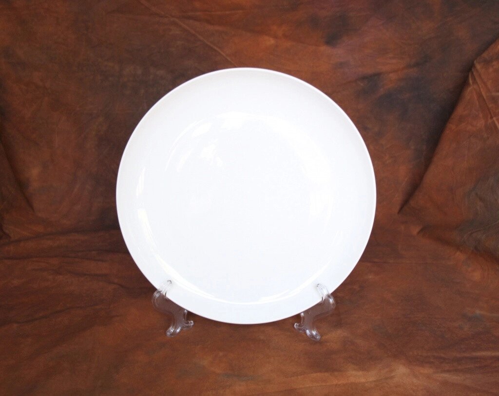 Костяной фарфор 1 сорт блюдо круглое 32см /3см (20) от компании Интернет-магазин ProComfort - фото 1