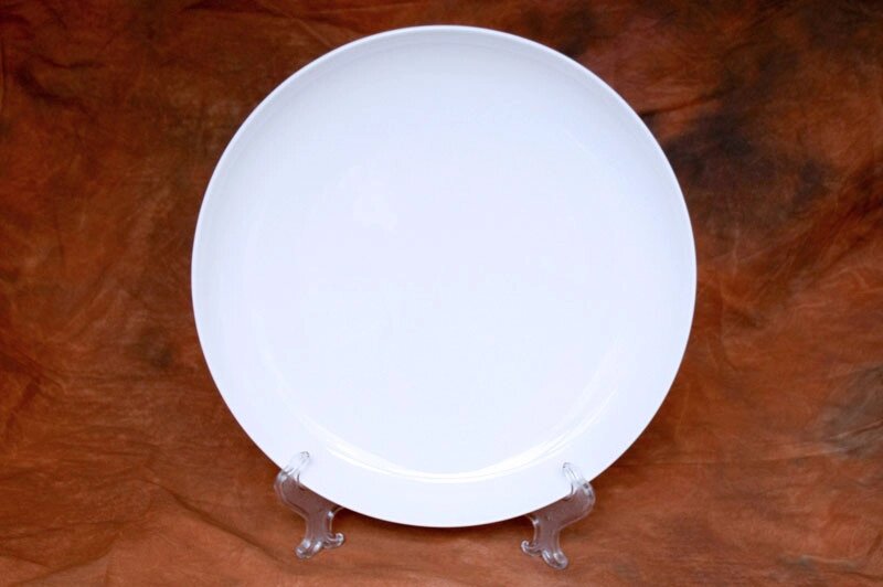 Костяной фарфор 1 сорт блюдо круглое 36см/4см (15) от компании Интернет-магазин ProComfort - фото 1