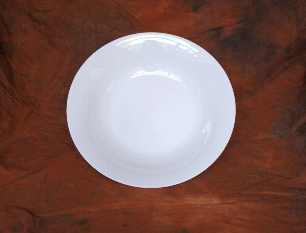 Костяной фарфор 1 сорт блюдо круглое глубокое d42см /7,5(10) от компании Интернет-магазин ProComfort - фото 1