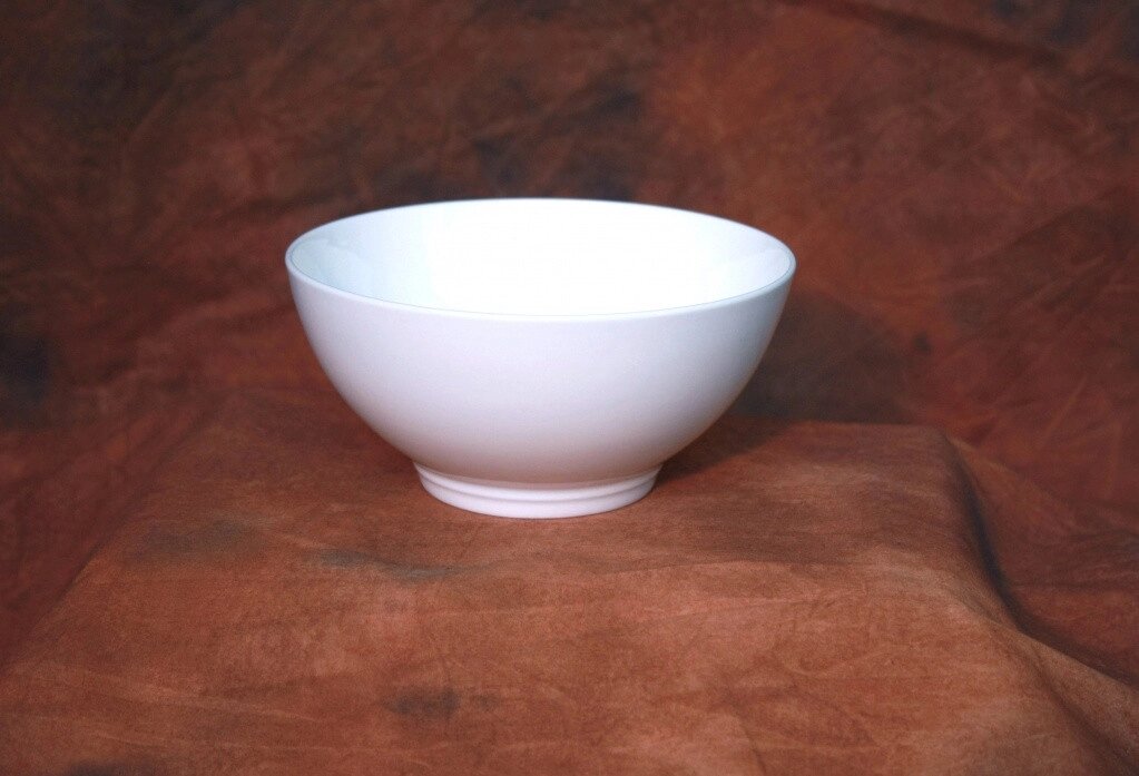 Костяной фарфор 1 сорт тарелка глубокая 700мл/15.5/7,5см (72) от компании Интернет-магазин ProComfort - фото 1