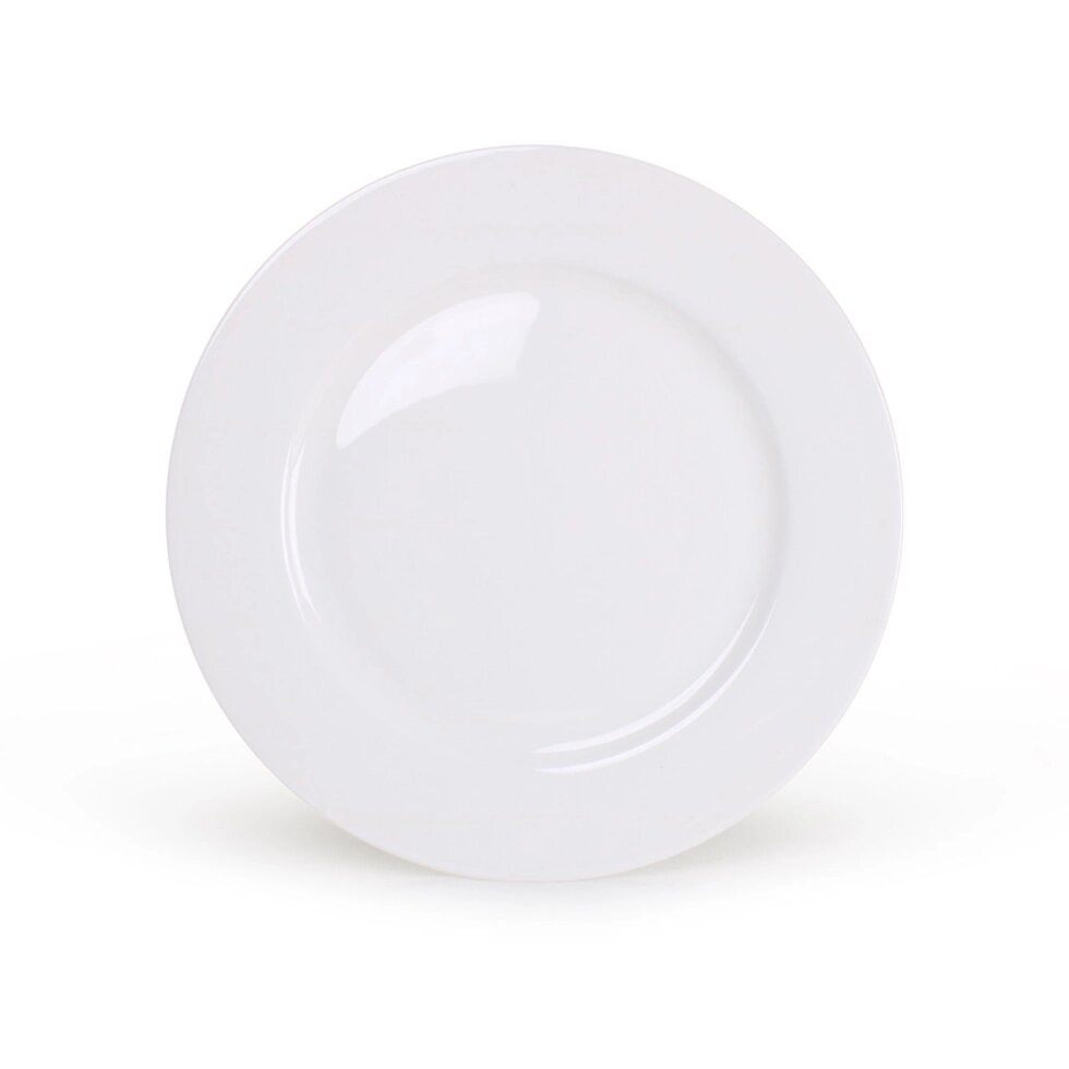 Костяной фарфор 1 сорт тарелка круглая 30,5 см (30) от компании Интернет-магазин ProComfort - фото 1
