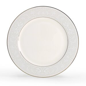Костяной фарфор АККУ Адажио тарелка закусочная 20,5 см (48)