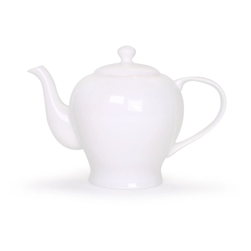 Костяной фарфор АККУ чайник 1350 мл (12) от компании Интернет-магазин ProComfort - фото 1