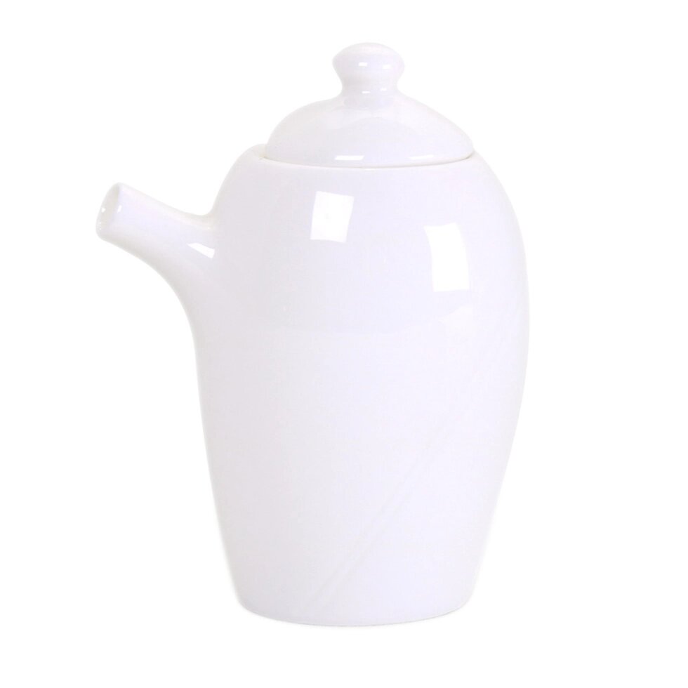 Костяной фарфор АККУ чайник для специй 150 мл (36) от компании Интернет-магазин ProComfort - фото 1