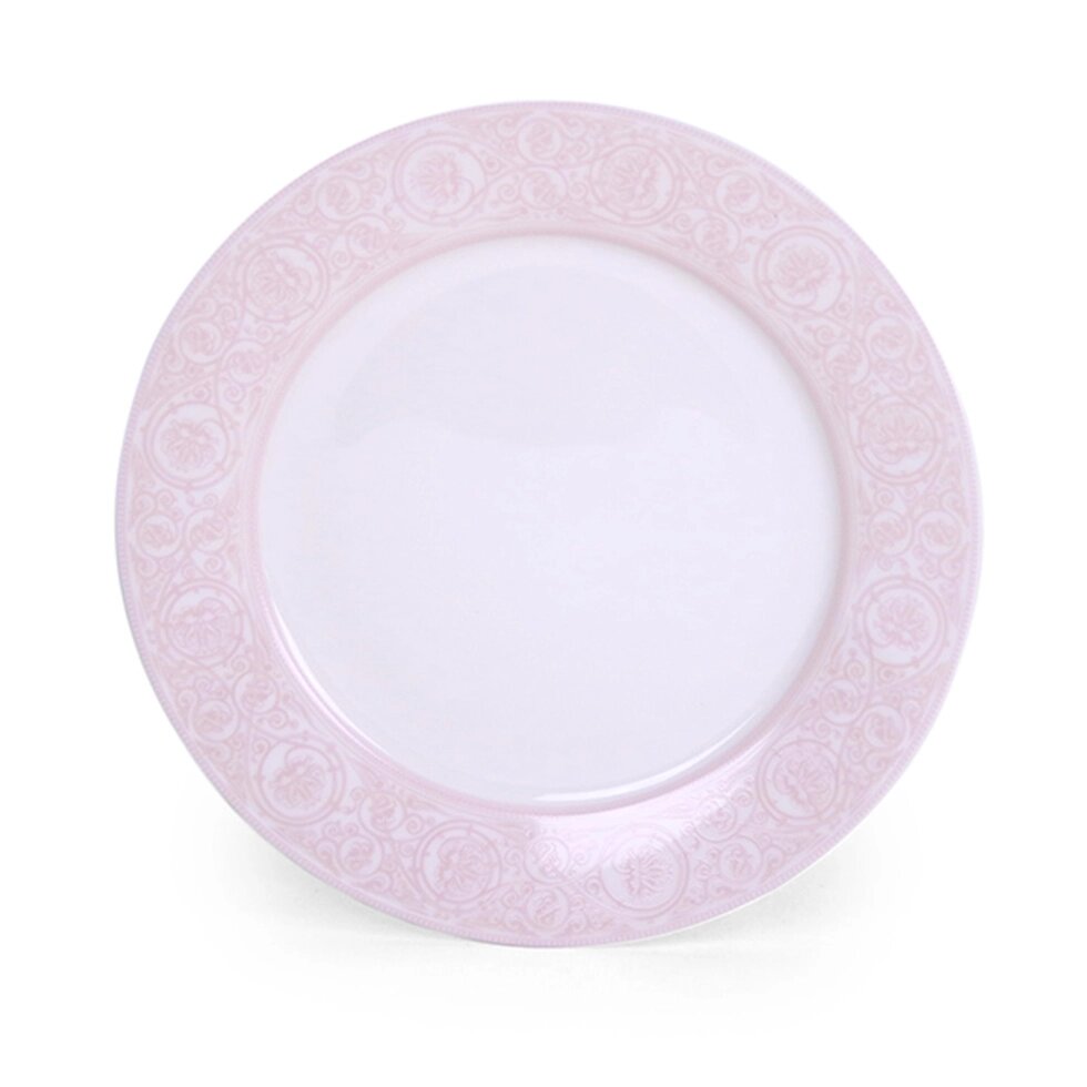 Костяной фарфор АККУ Дионис-Джеральдин тарелка закусочная 20,5 см (48) от компании Интернет-магазин ProComfort - фото 1