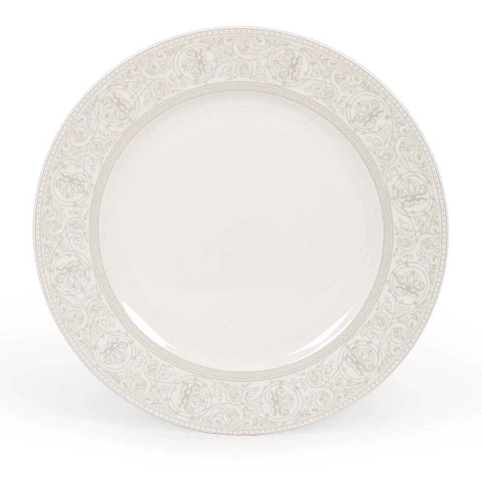 Костяной фарфор АККУ Дионис тарелка закусочная 20,5 см  (36) от компании Интернет-магазин ProComfort - фото 1