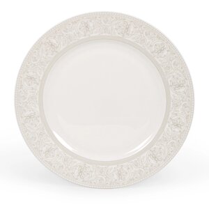 Костяной фарфор АККУ Дионис тарелка закусочная 20,5 см (36)