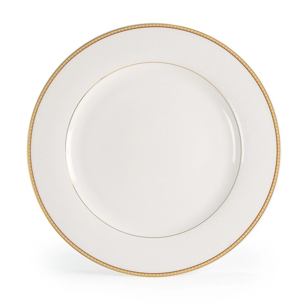 Костяной фарфор АККУ Грация тарелка закусочная 20,5 см (48) от компании Интернет-магазин ProComfort - фото 1