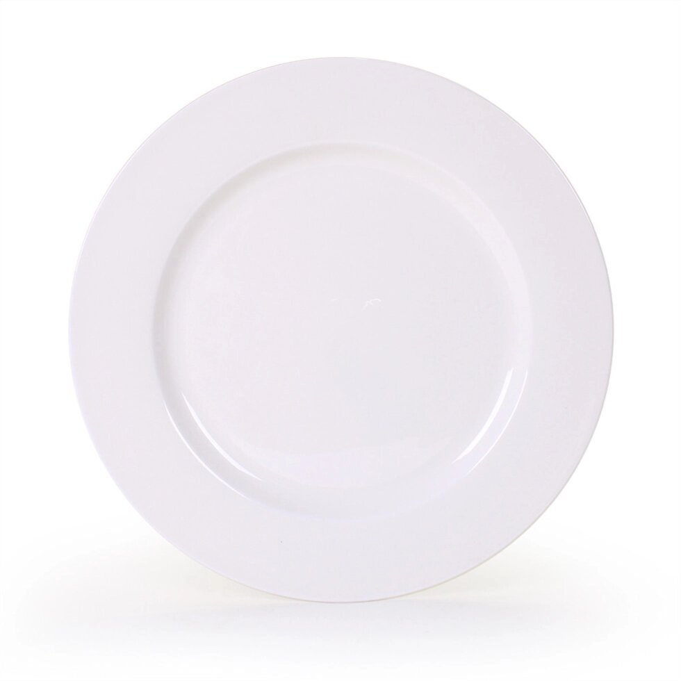 Костяной фарфор Акку круглая (десертная) тарелка 18см.(48) от компании Интернет-магазин ProComfort - фото 1
