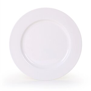 Костяной фарфор Акку круглая (десертная) тарелка 18см.(48)