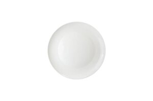 Костяной фарфор АККУ Розалия тарелка закусочная диам 20,5 см (48)