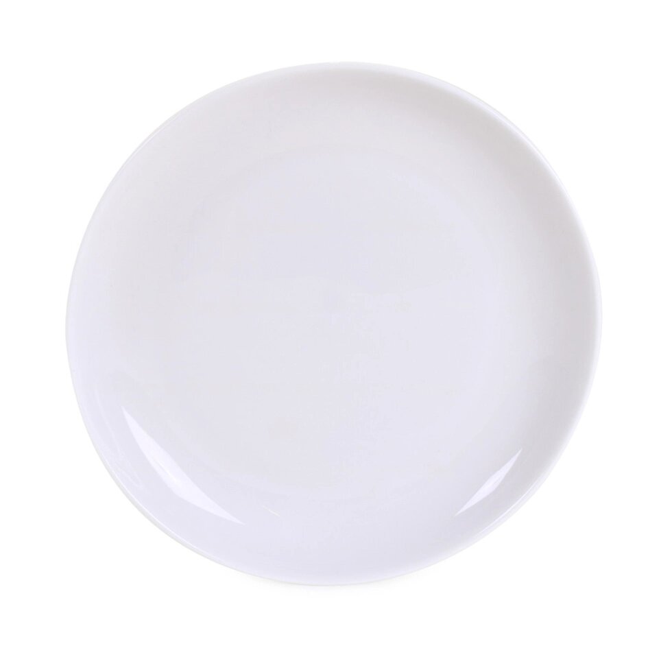 Костяной фарфор АККУ тарелка 12,7 см (120) от компании Интернет-магазин ProComfort - фото 1