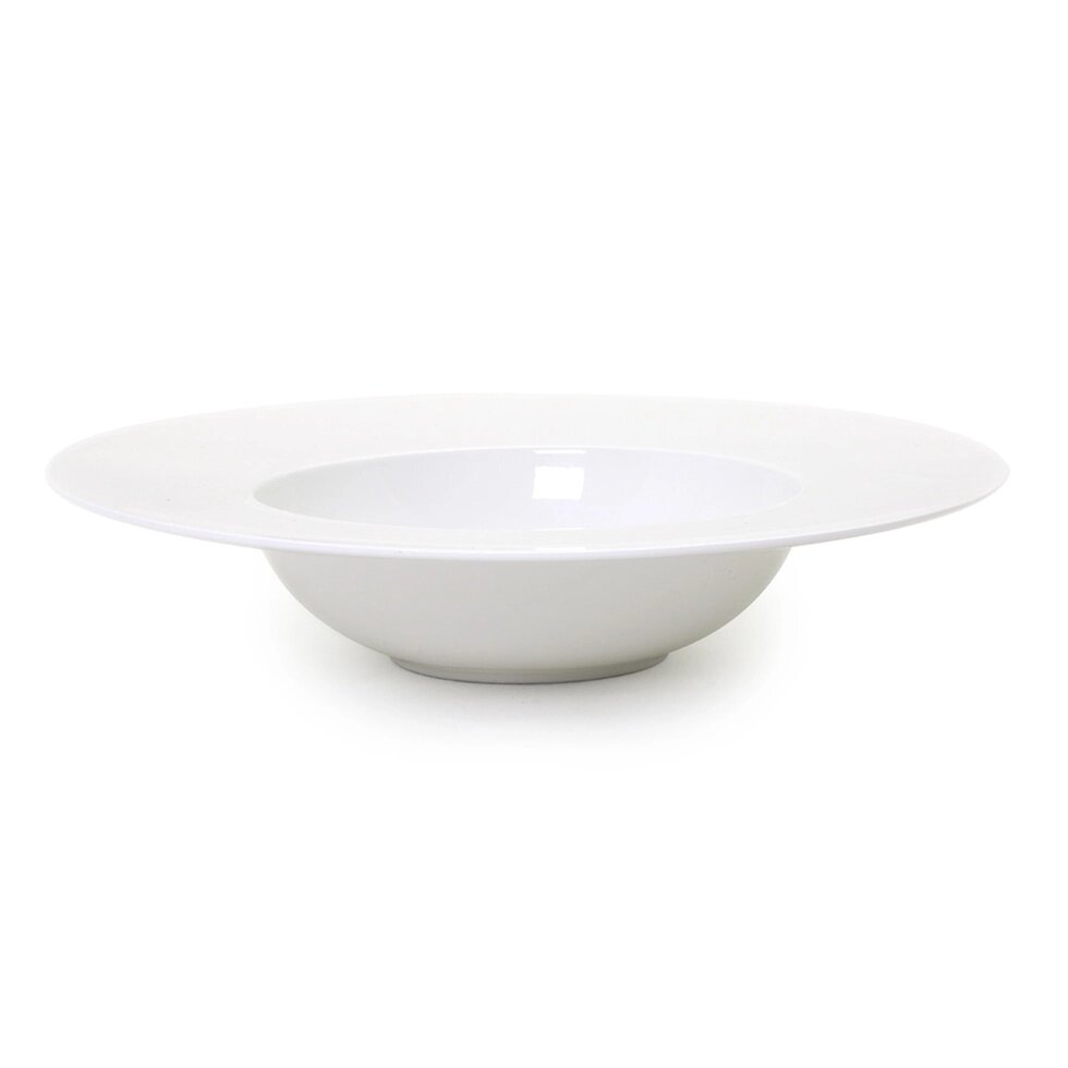 Костяной фарфор АККУ тарелка для пасты 28 см (24) от компании Интернет-магазин ProComfort - фото 1