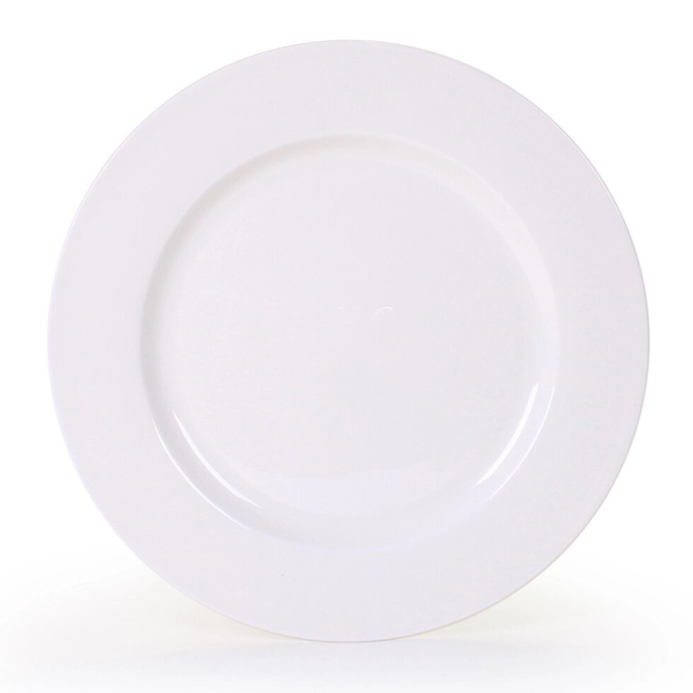 Костяной фарфор АККУ тарелка круглая 21 см (48) от компании Интернет-магазин ProComfort - фото 1