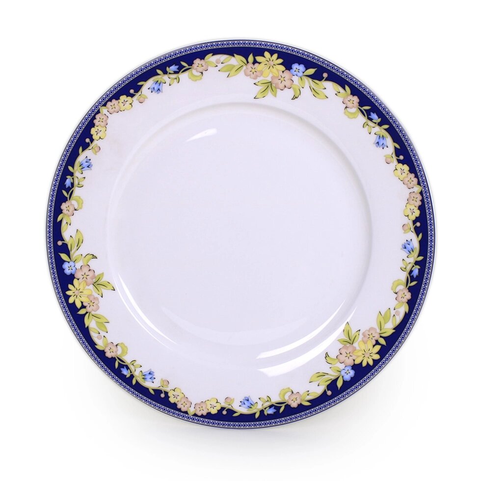 Костяной фарфор АККУ тарелка круглая 26,5 см Ноктюрн (24) от компании Интернет-магазин ProComfort - фото 1