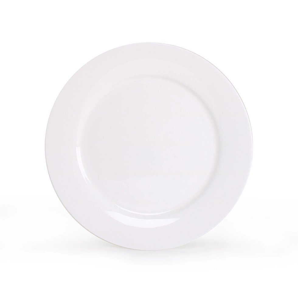 Костяной фарфор АККУ тарелка круглая 27см (36) от компании Интернет-магазин ProComfort - фото 1