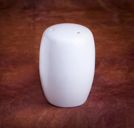 Костяной фарфор перечница шар (5 отверстий) (60) от компании Интернет-магазин ProComfort - фото 1