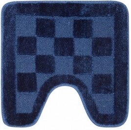 Коврик Аквалиния Шахматы синий 45*45 Twist (4680018349108) от компании Интернет-магазин ProComfort - фото 1