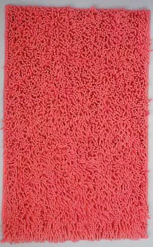 Коврик для ванной Аквалиния 50*80 микрофибра розовый (4680018343953) от компании Интернет-магазин ProComfort - фото 1
