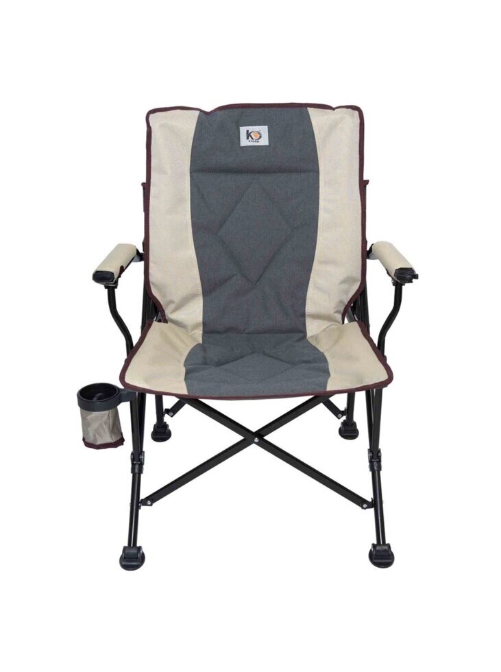 Кресло складное с подлокотниками с наклонной спинкой KYODA APL-LG403RK р. 53*66*44 см, (2137) от компании Интернет-магазин ProComfort - фото 1