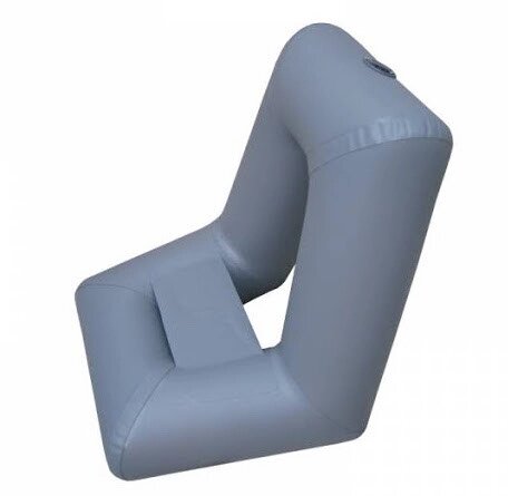 Кресло ТОНАР надувное Мод. КН-1 для надувных лодок (серый), R 84091 от компании Интернет-магазин ProComfort - фото 1