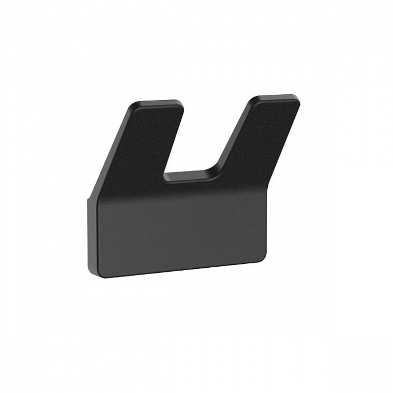 Крючок для полотенца IDDIS двойной черный Slide SLIBS20i41 от компании Интернет-магазин ProComfort - фото 1