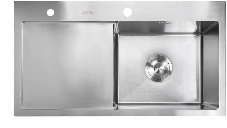 Кухонная мойка Avina HM 78x43R серебристый от компании Интернет-магазин ProComfort - фото 1