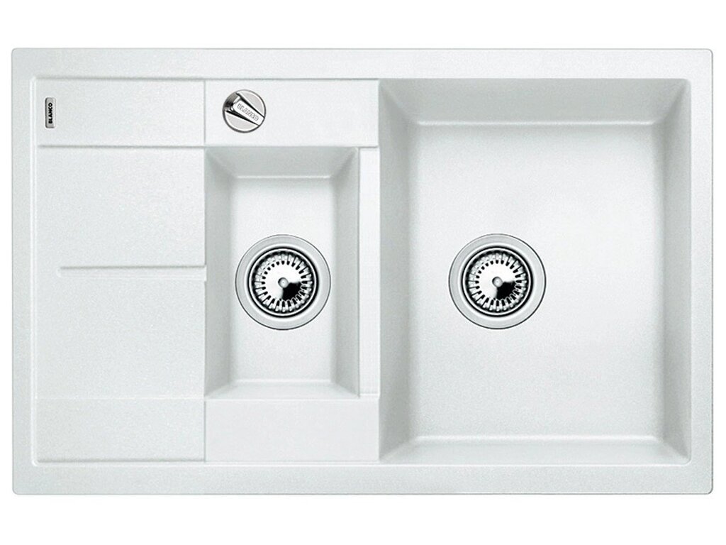 Кухонная мойка Blanco Metra 6 S compact - белый (513468) от компании Интернет-магазин ProComfort - фото 1