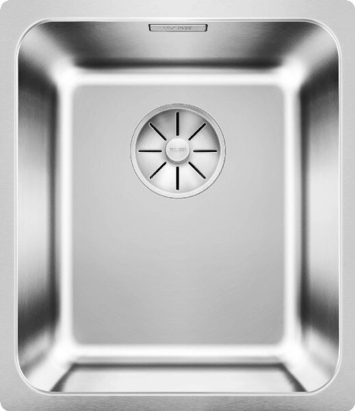 Кухонная мойка Blanco Solis 340-U 526115 серебристый от компании Интернет-магазин ProComfort - фото 1