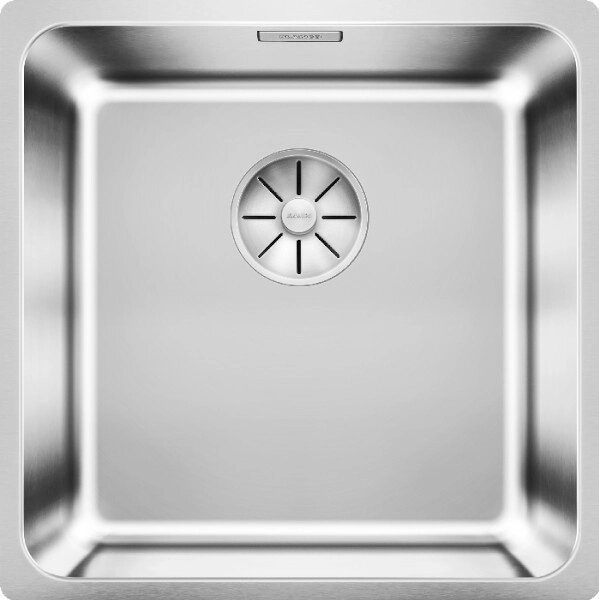Кухонная мойка Blanco Solis 400-U 526117 серебристый от компании Интернет-магазин ProComfort - фото 1