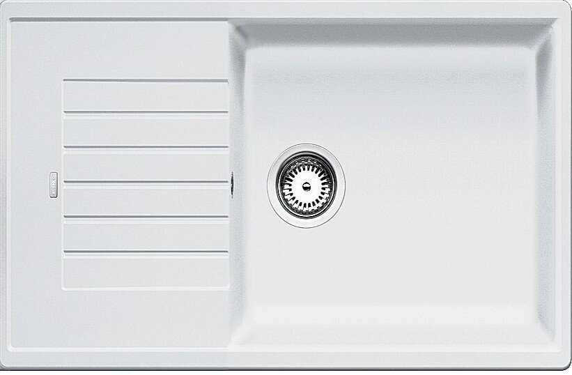 Кухонная мойка Blanco Zia XL 6 S compact - белый (523277) от компании Интернет-магазин ProComfort - фото 1