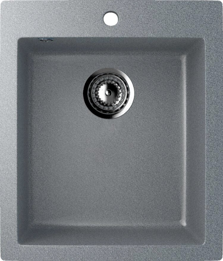 Кухонная мойка Ecology Stone ES-14 Темно-серый от компании Интернет-магазин ProComfort - фото 1