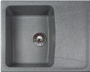 Кухонная мойка EcoStone ES-26, чаша 420*330*190 мм от компании Интернет-магазин ProComfort - фото 1